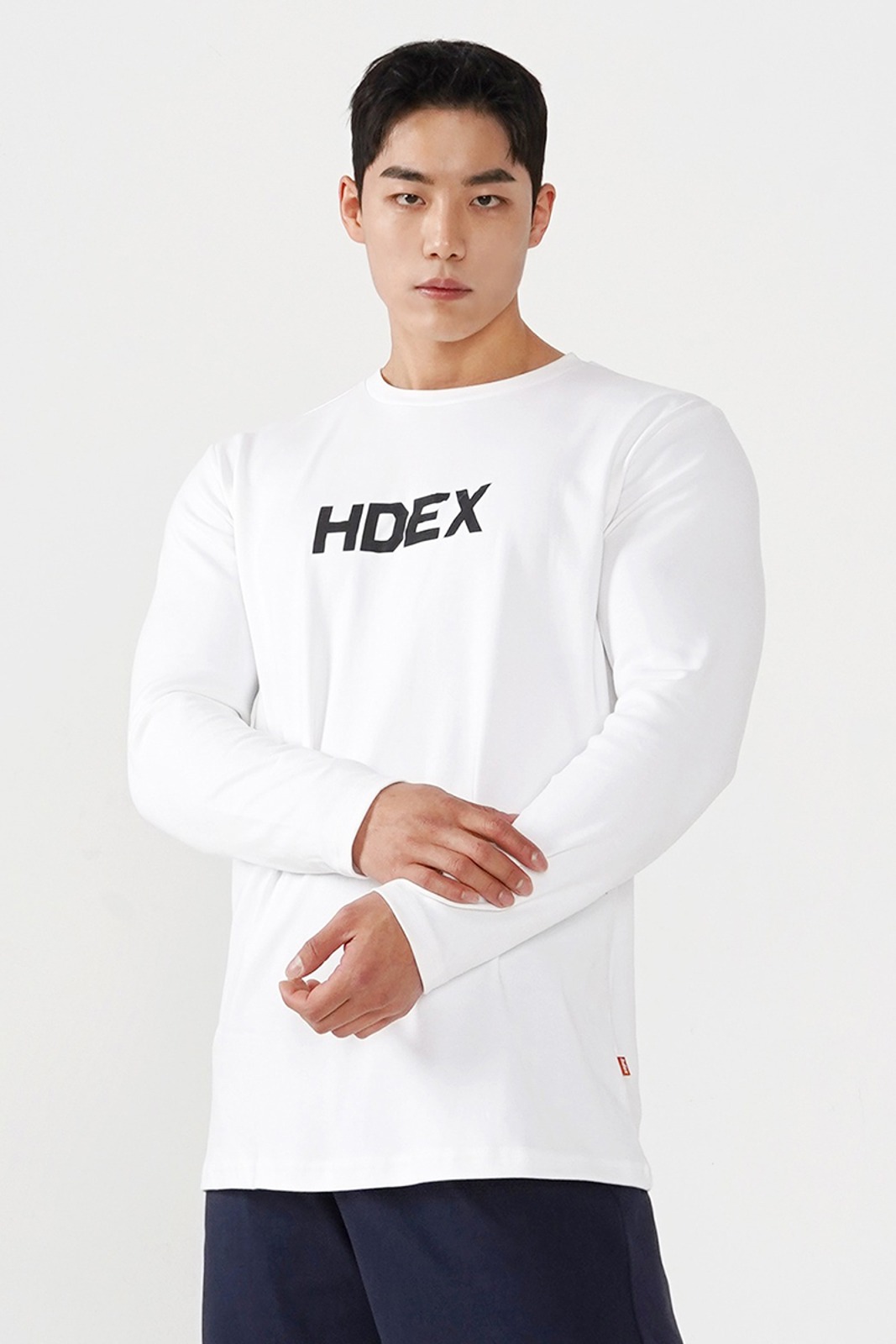 HDEX, 메인로고 머슬핏 롱슬리브 2 color
